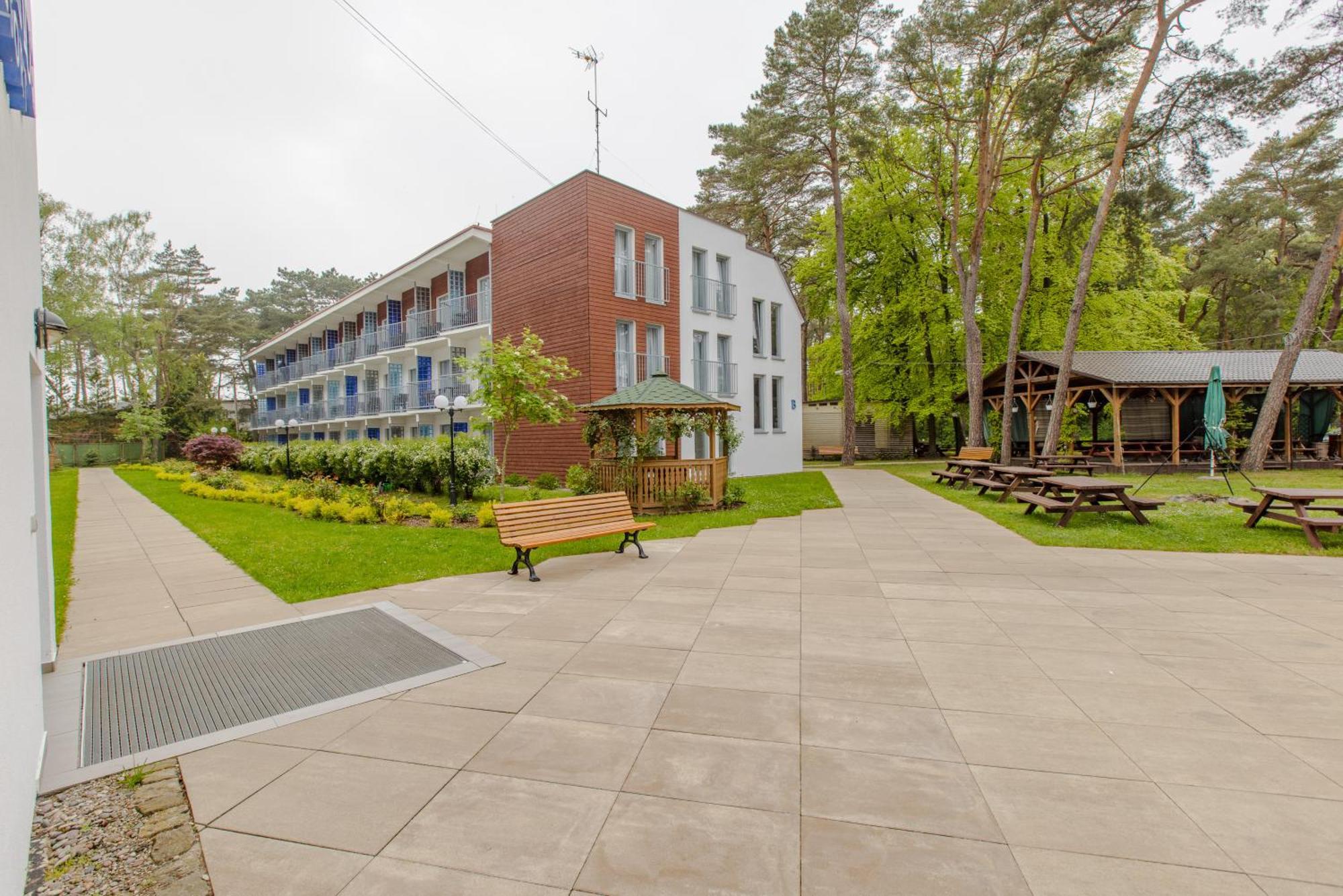 Waterside Resort Darlowko Exterior photo